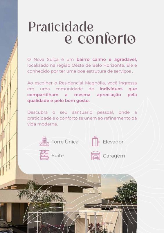 Apartamento, Nova Suíssa, 2 Quartos, 2 Vagas, 1 Suíte