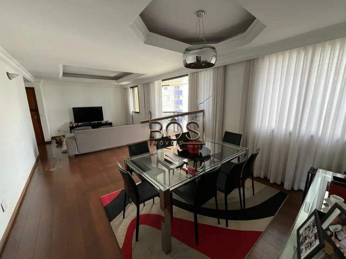 Apartamento, Funcionários, 4 Quartos, 2 Vagas, 1 Suíte