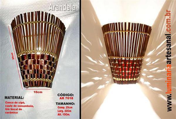 Luminárias de Teto e Parede, Arandela e Lustres
