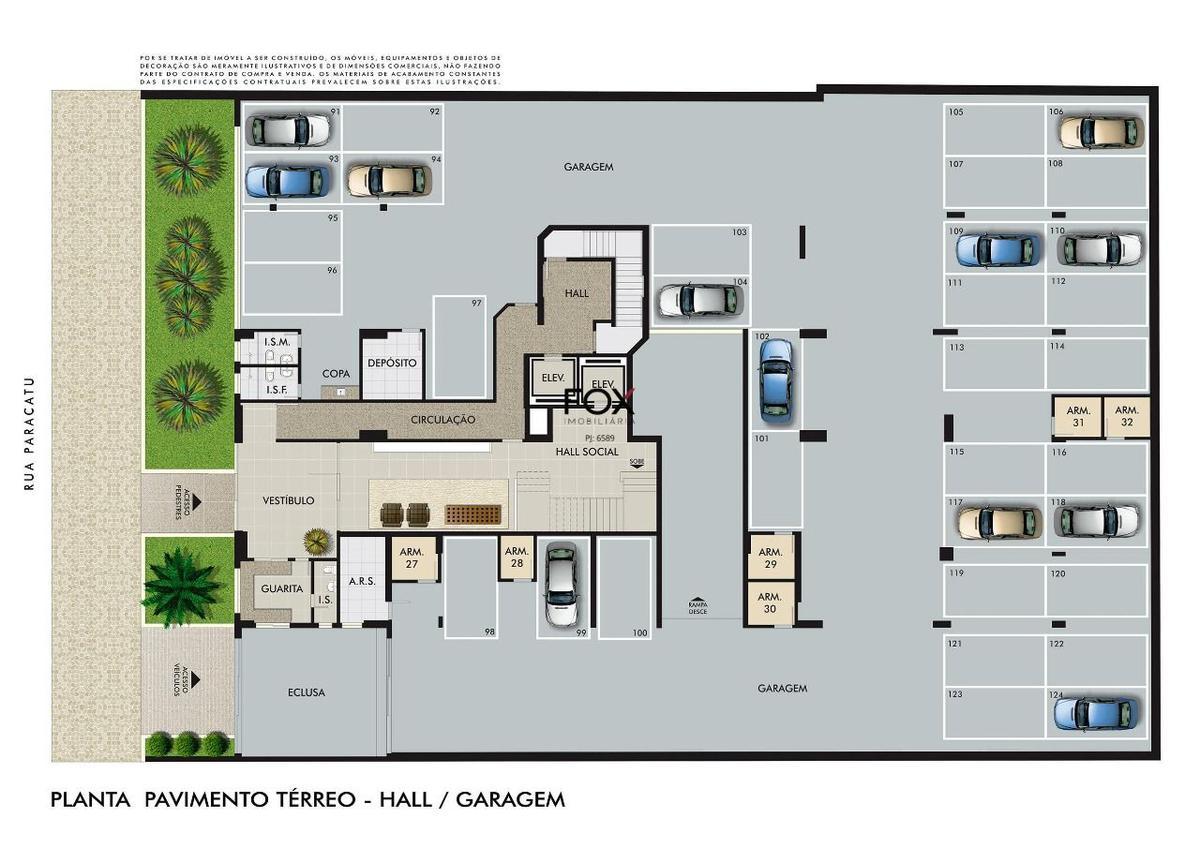 Apartamento, Santo Agostinho, 4 Quartos, 4 Vagas, 2 Suítes
