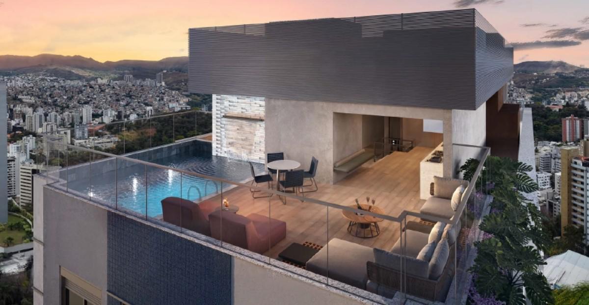 Apartamento, Luxemburgo, 2 Quartos, 1 Vaga, 2 Suítes