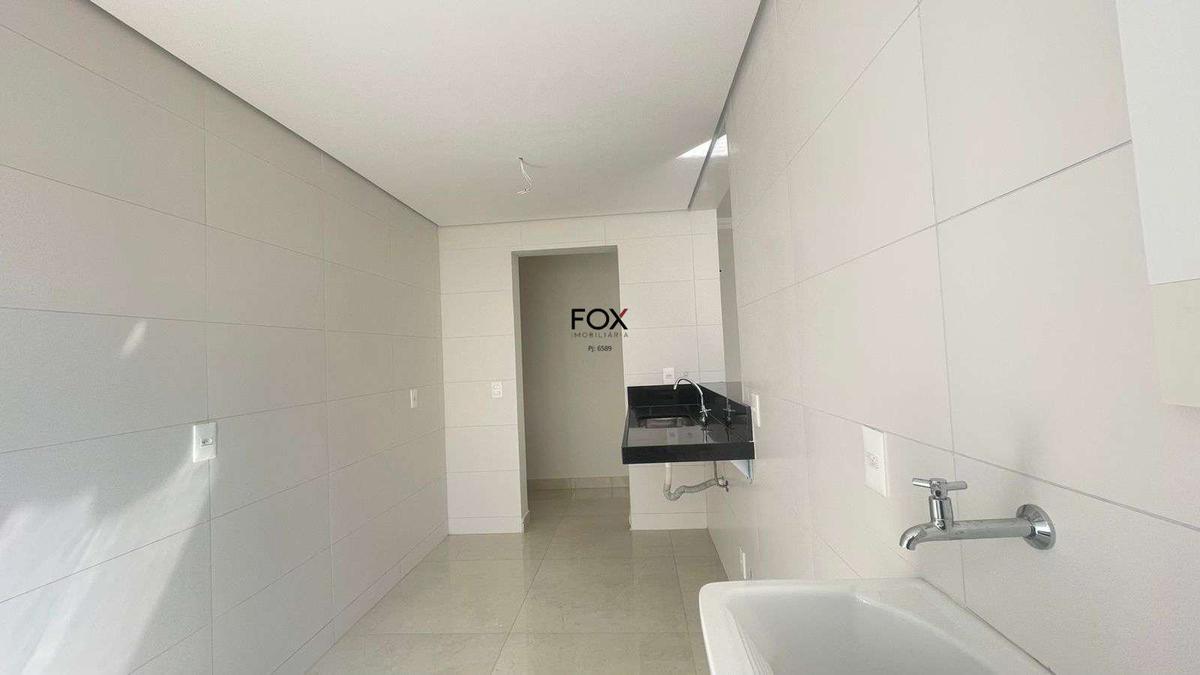 Apartamento, Funcionários, 1 Quarto, 2 Vagas