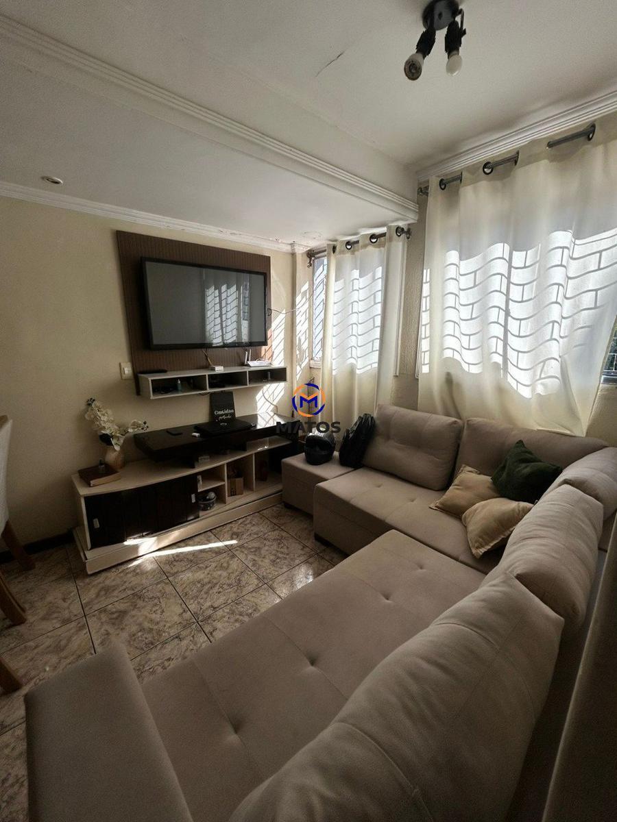 Apartamento, Conjunto Cristina (são Benedito), 2 Quartos, 1 Vaga