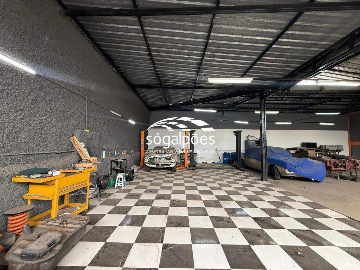 Galpão, Santa Amélia