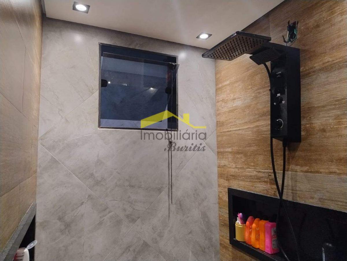 Casa, Conjunto Califórnia, 4 Quartos, 2 Vagas, 1 Suíte