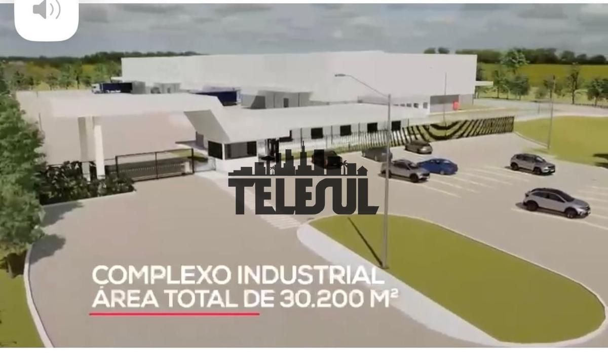 Galpão, Distrito Industrial Cláudio Galvão Nogueira, 0 Quarto, 0 Vaga