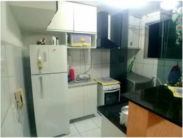 Apartamento, Chácara Cotia, 2 Quartos, 1 Vaga