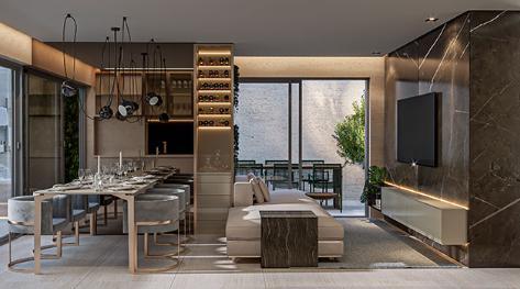 Apartamento, Lourdes, 3 Quartos, 2 Vagas, 1 Suíte