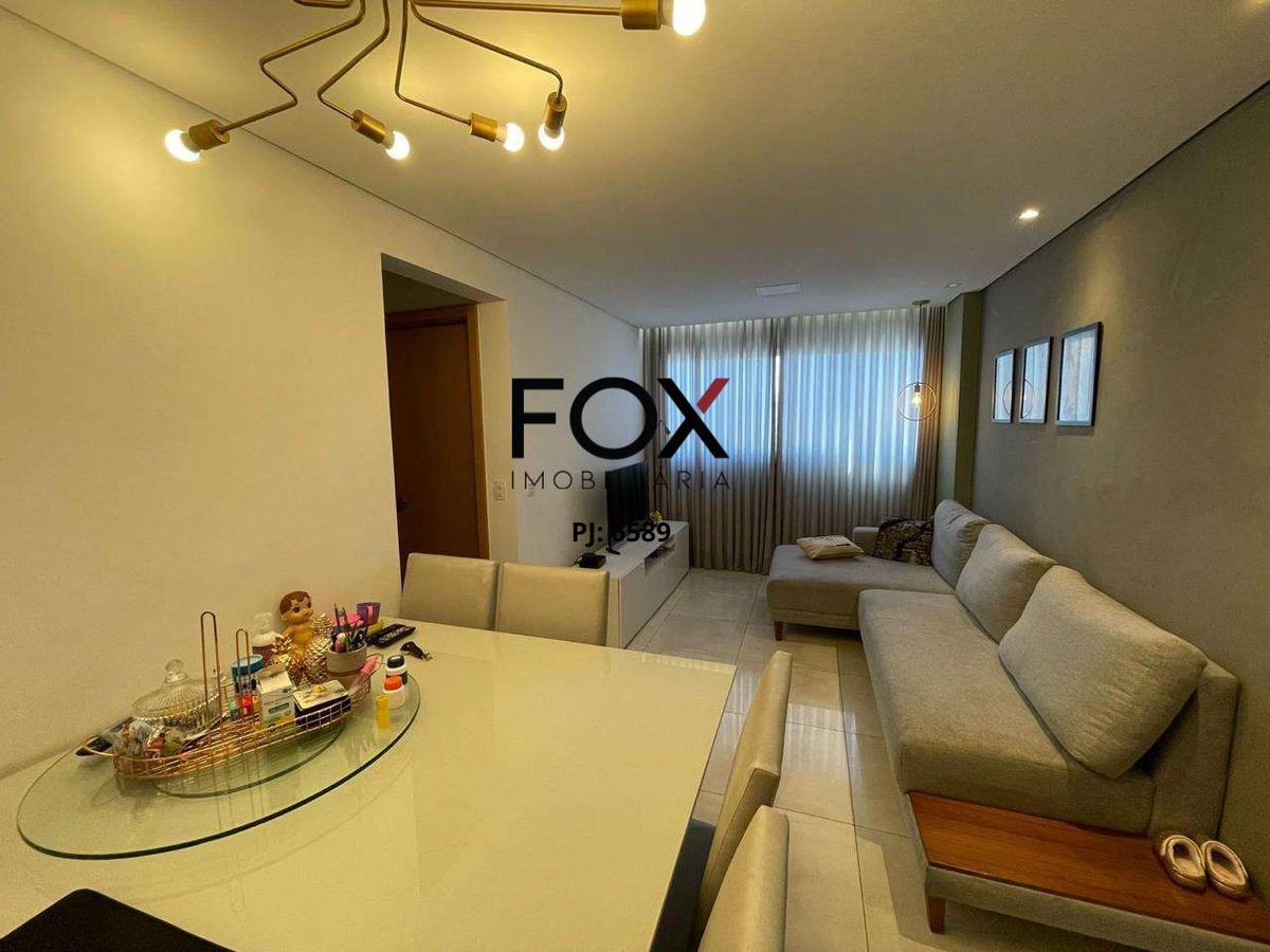 Apartamento, Liberdade, 2 Quartos, 2 Vagas, 1 Suíte