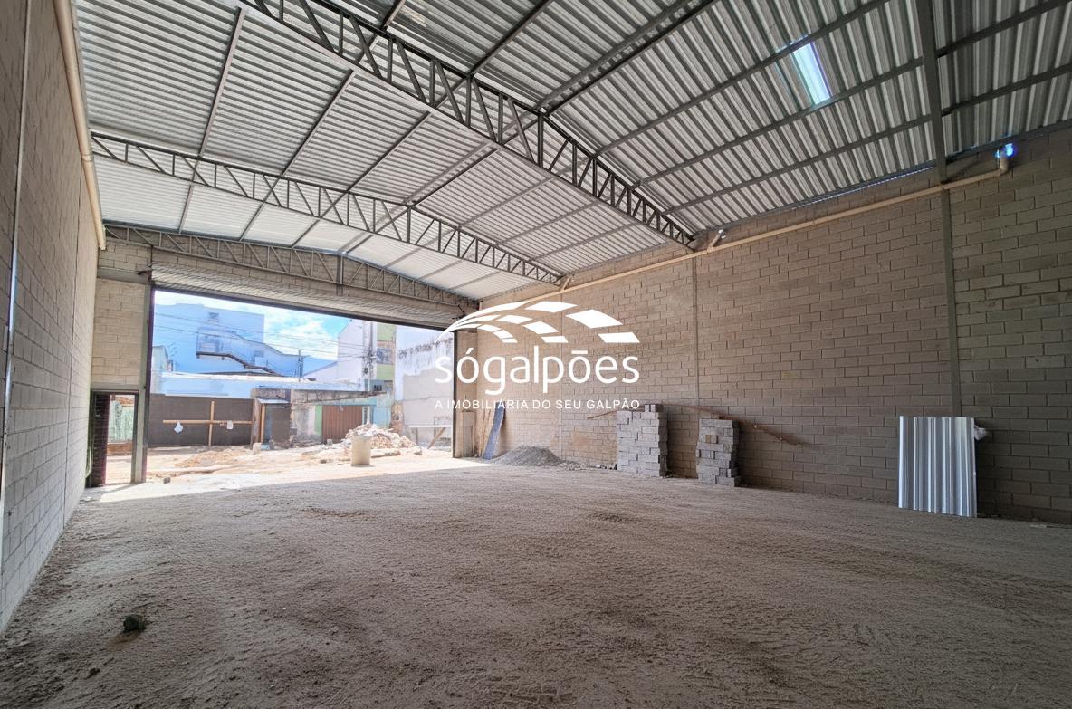 Galpão, Caiçaras, 4 Vagas