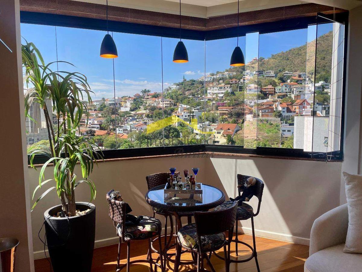 Apartamento, Sion, 3 Quartos, 2 Vagas, 1 Suíte