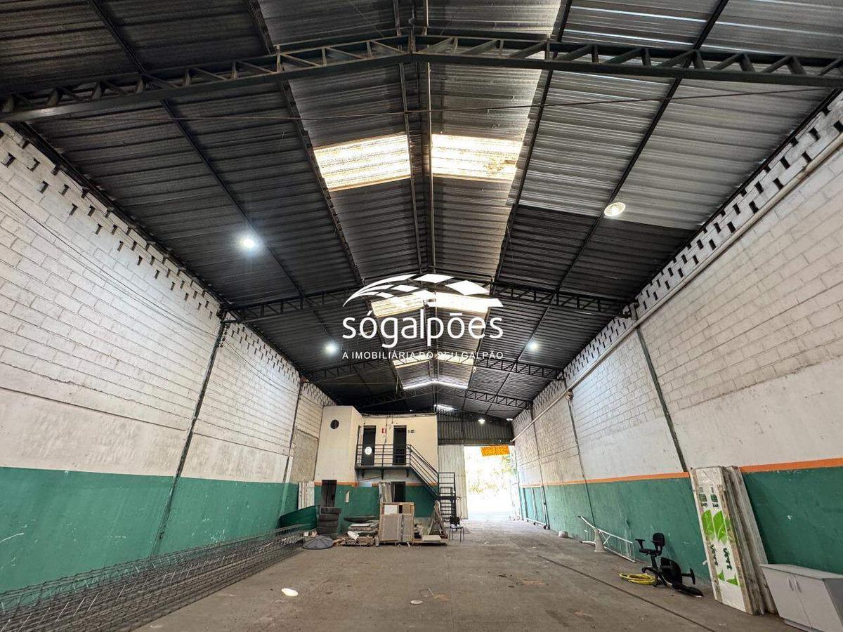 Galpão, Perobas, 3 Vagas