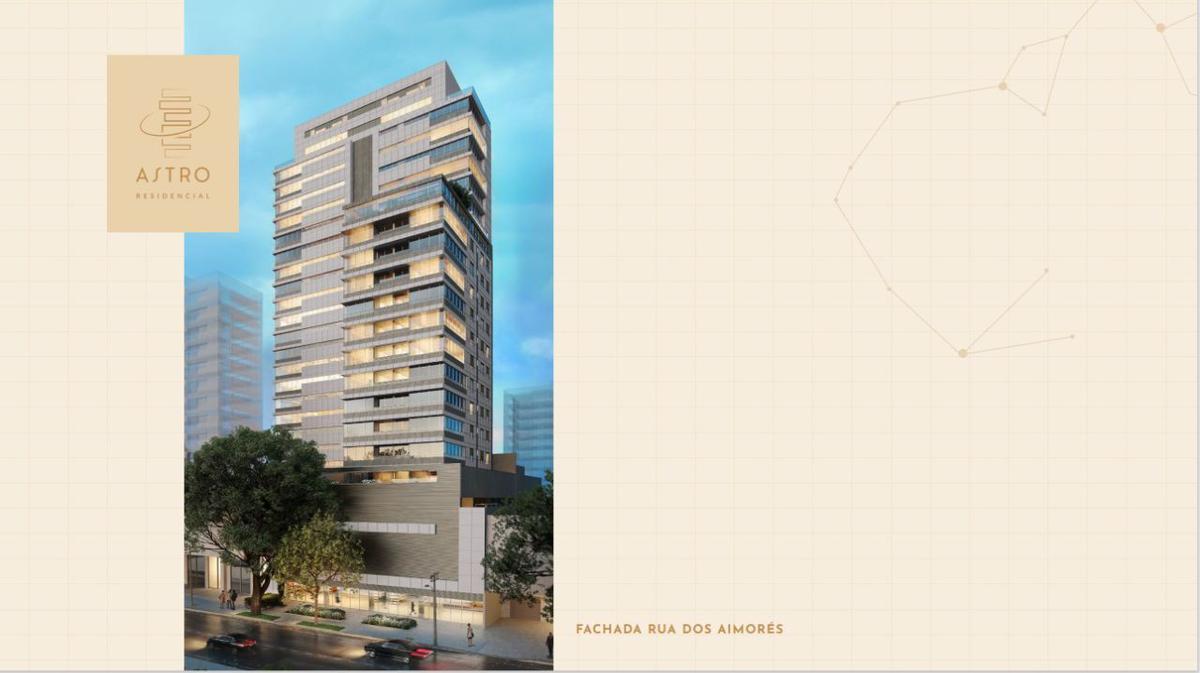 Apartamento, Funcionários, 4 Quartos, 4 Vagas, 4 Suítes