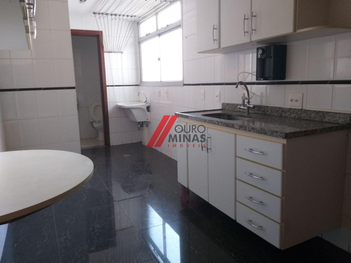 Apartamento, Funcionários, 3 Quartos, 2 Vagas, 1 Suíte