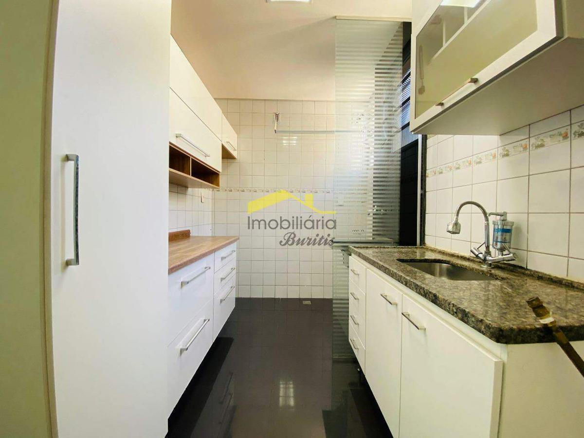 Apartamento, Buritis, 2 Quartos, 1 Vaga