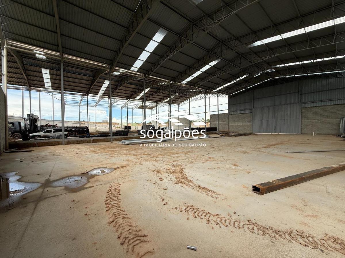 Galpão, Bandeirinhas