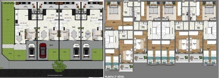 Casa, Planalto, 3 Quartos, 1 Vaga, 1 Suíte