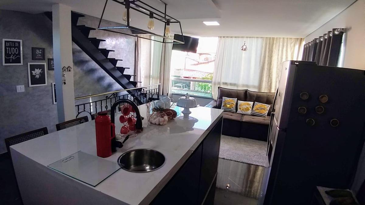 Casa, Funcionários, 2 Quartos, 1 Vaga