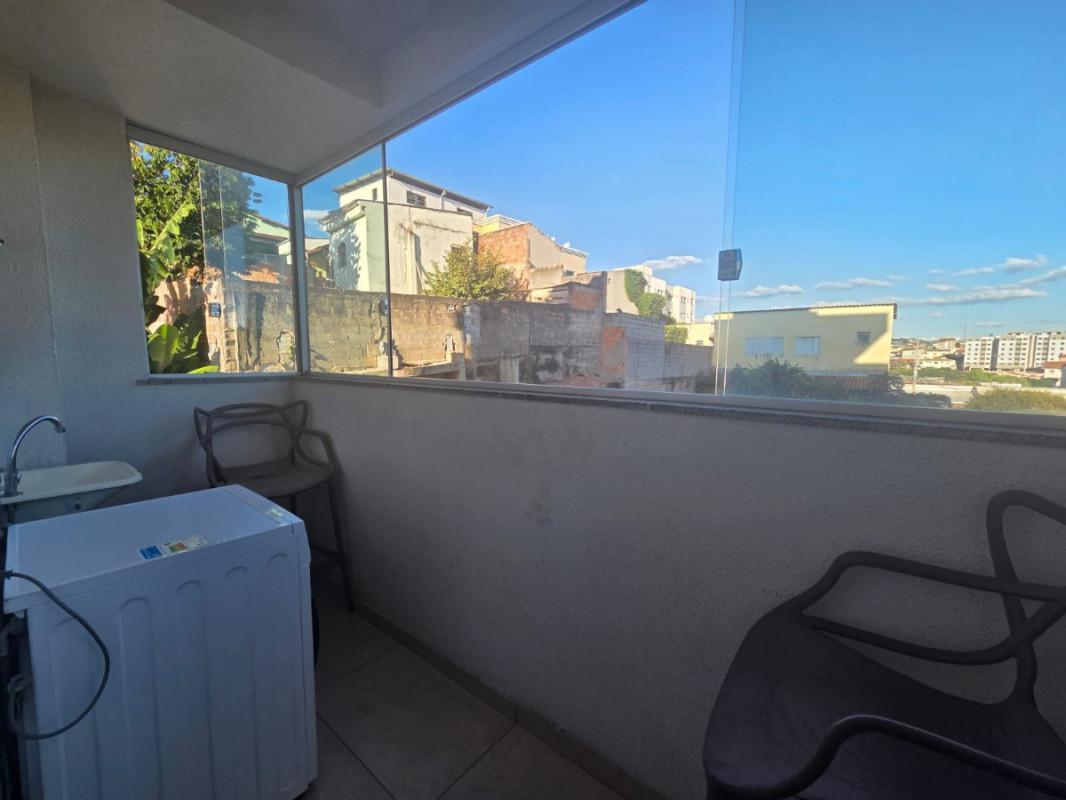 Apartamento, São Salvador, 2 Quartos, 1 Vaga