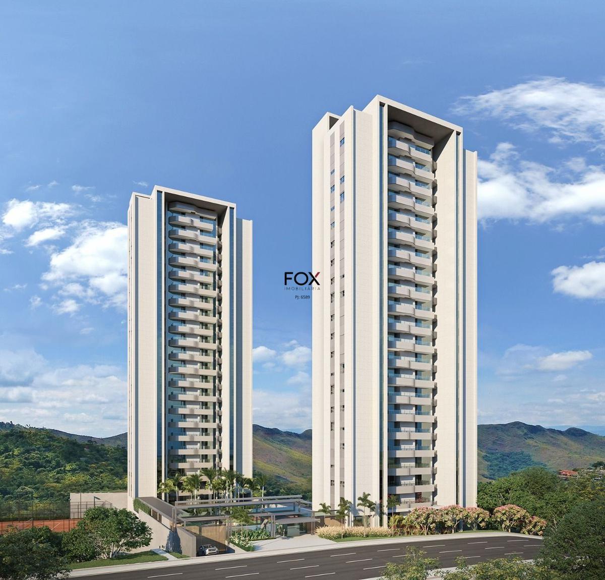 Apartamento, Vale do Sereno, 4 Quartos, 4 Vagas, 3 Suítes