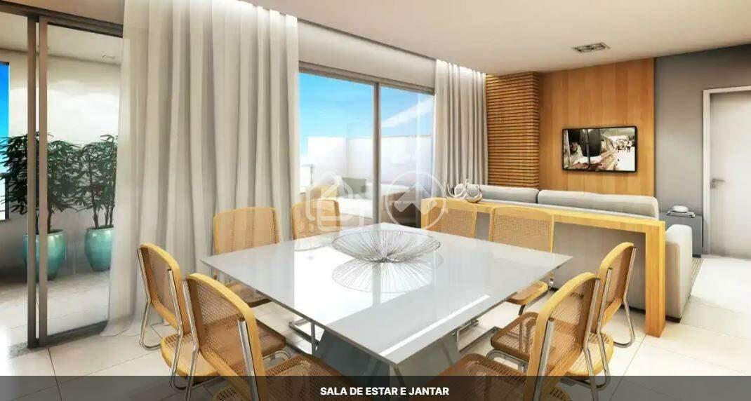 Apartamento, Piemonte, 4 Quartos, 3 Vagas, 2 Suítes