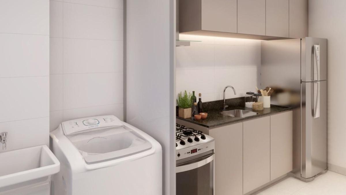 Apartamento, Xangri-lá, 2 Quartos, 1 Vaga