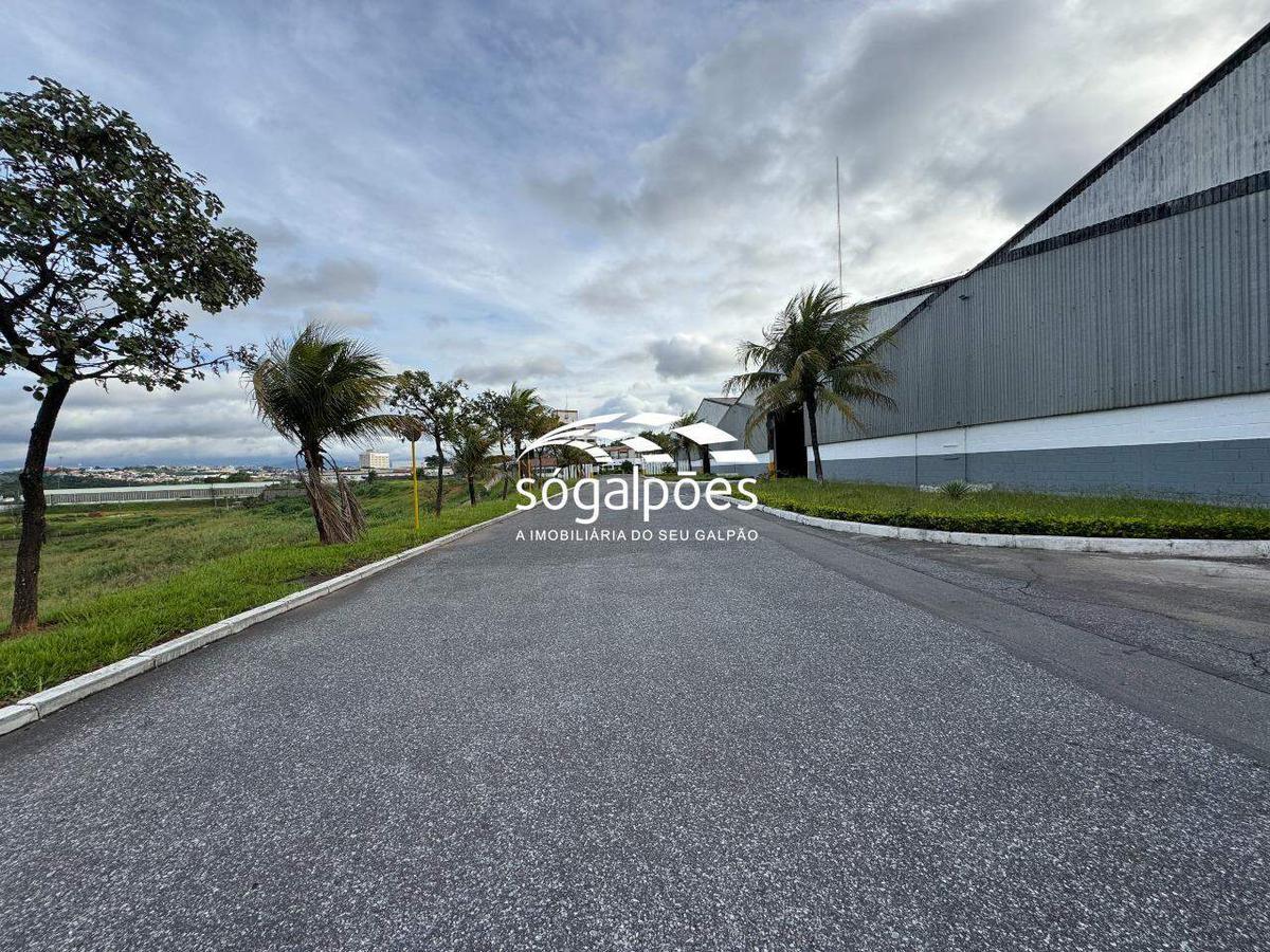 Galpão, Campina Verde, 50 Vagas