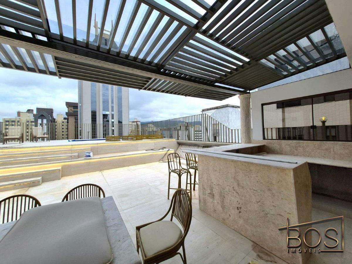 Cobertura, Santo Agostinho, 4 Quartos, 6 Vagas, 4 Suítes