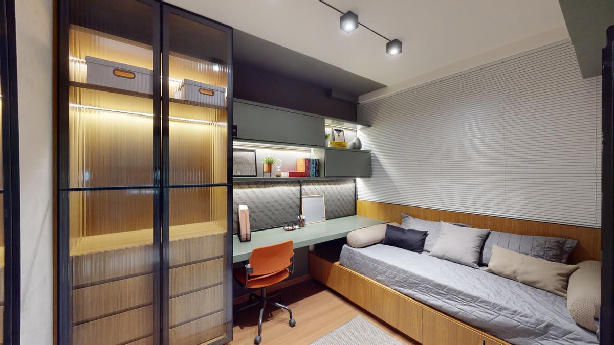Apartamento, Barro Preto, 2 Quartos, 0 Vaga, 1 Suíte