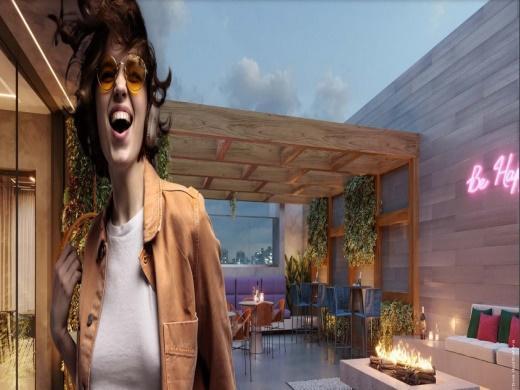 Apartamento, Lourdes, 2 Quartos, 1 Vaga