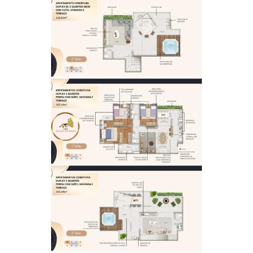Apartamento, São Luiz (pampulha), 2 Quartos, 2 Vagas