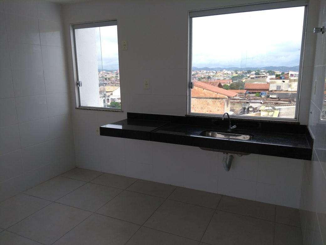 Cobertura, Piratininga (venda Nova), 2 Quartos, 1 Vaga
