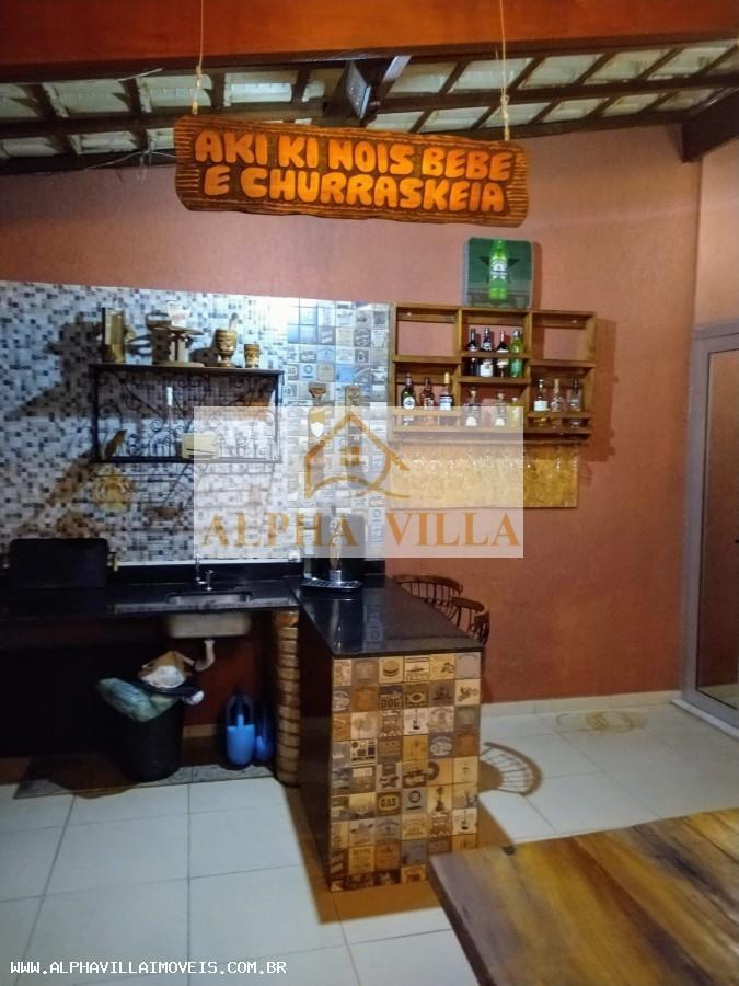 Casa, Alvorada, 3 Quartos, 2 Vagas, 1 Suíte