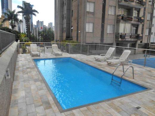 Apartamento, Funcionários, 2 Quartos, 1 Vaga