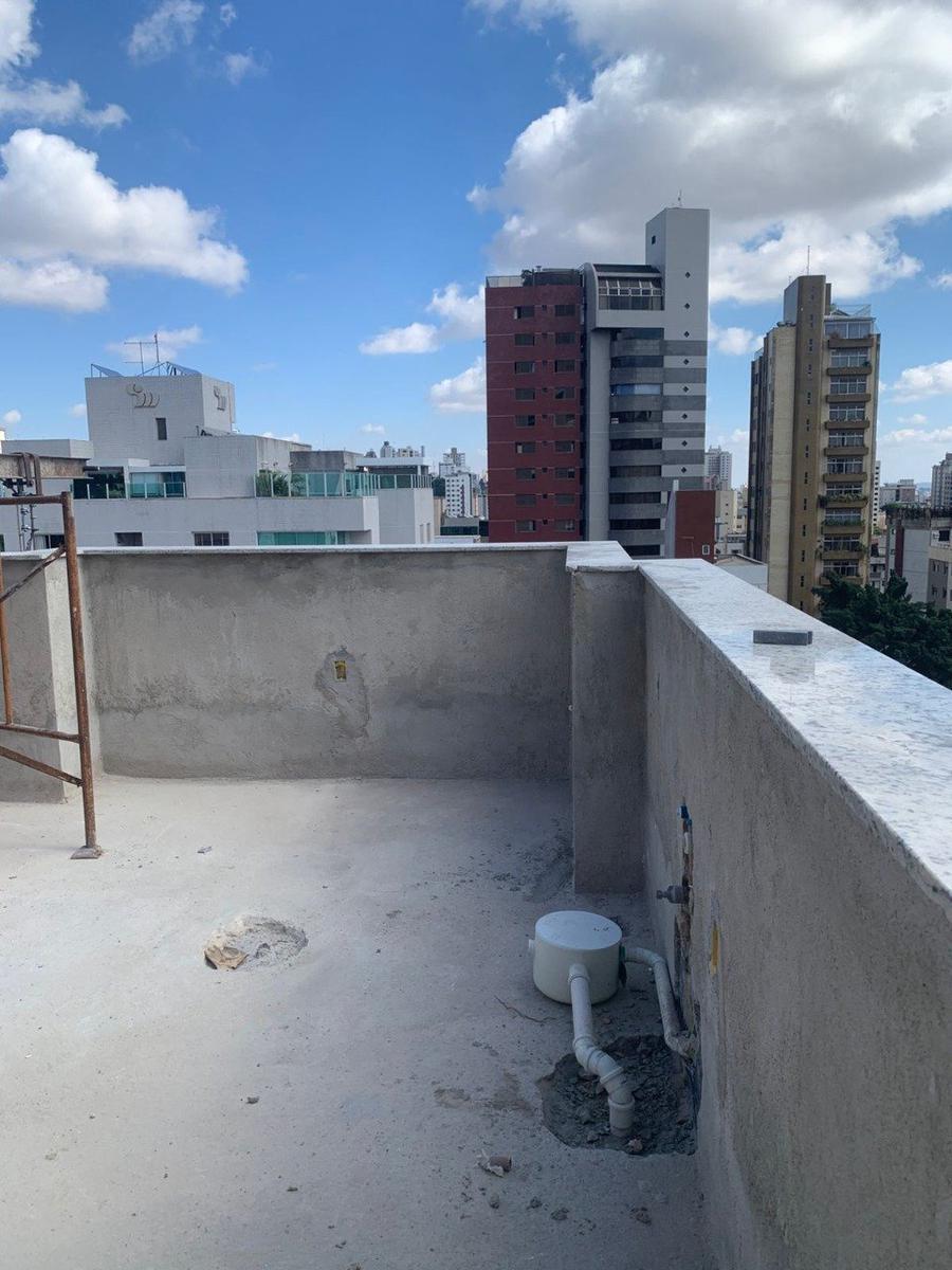 Cobertura, Sion, 3 Quartos, 3 Vagas, 2 Suítes