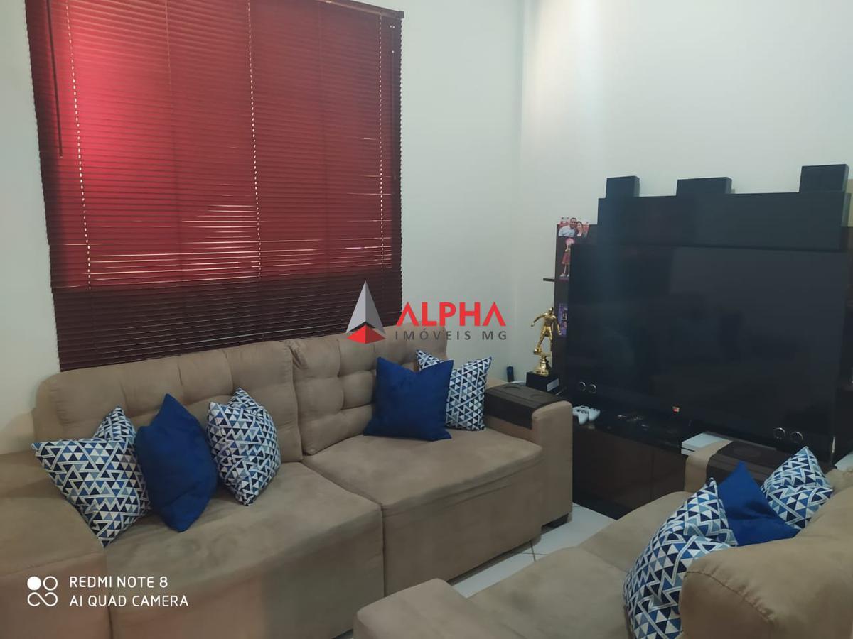 Casa, Palmeiras, 2 Quartos, 1 Vaga