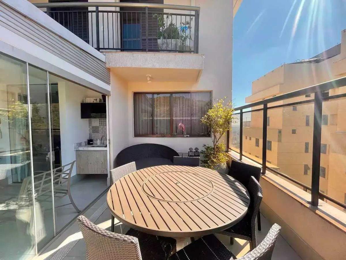 Cobertura, Sion, 4 Quartos, 3 Vagas, 1 Suíte