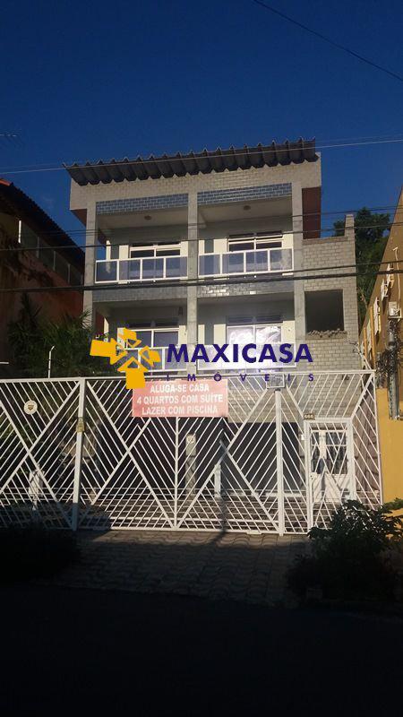 Casa, Cachoeirinha, 4 Quartos, 6 Vagas, 1 Suíte