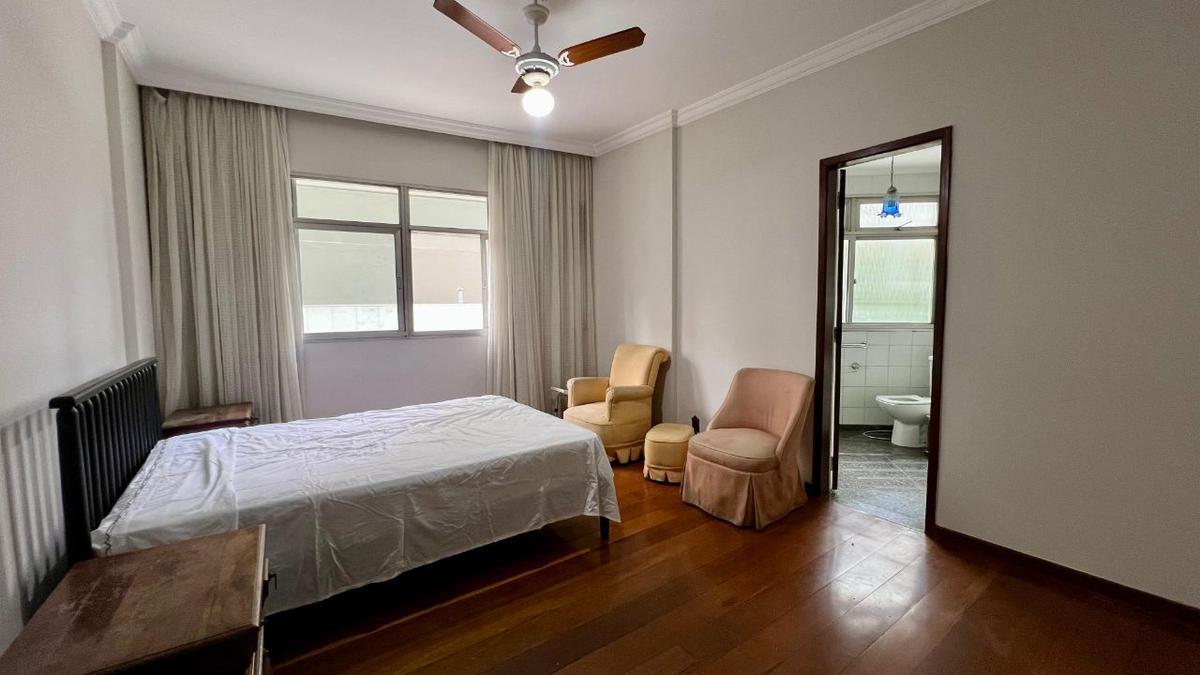 Apartamento, Lourdes, 4 Quartos, 3 Vagas, 1 Suíte