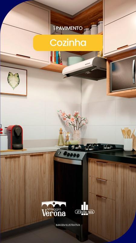 Apartamento, Bandeirinhas, 2 Quartos, 1 Vaga