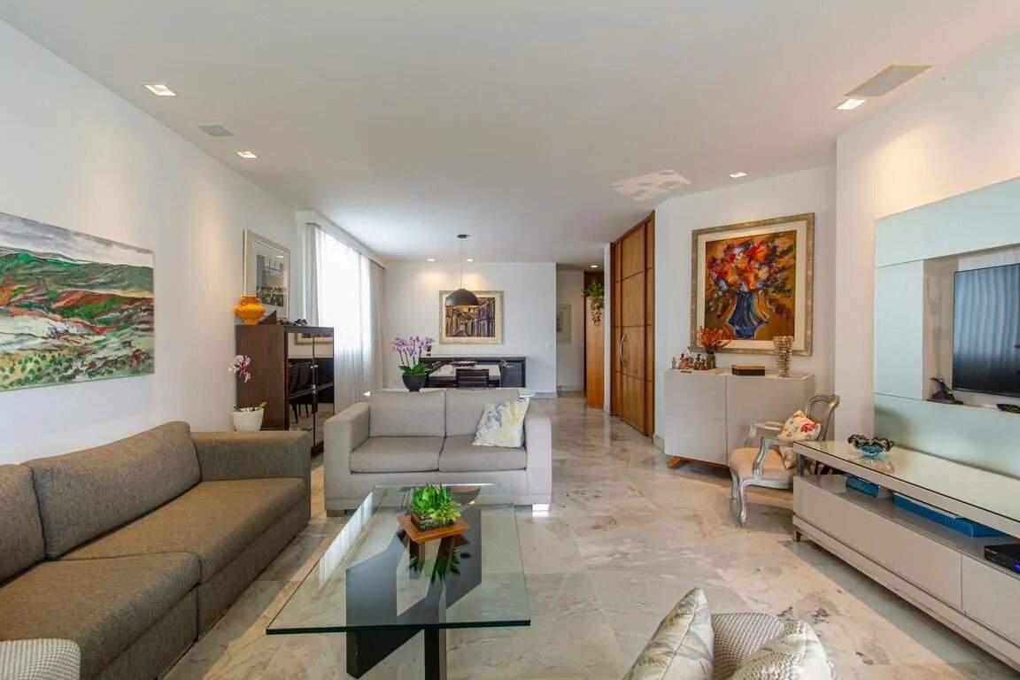 Apartamento, Serra, 4 Quartos, 3 Vagas, 2 Suítes