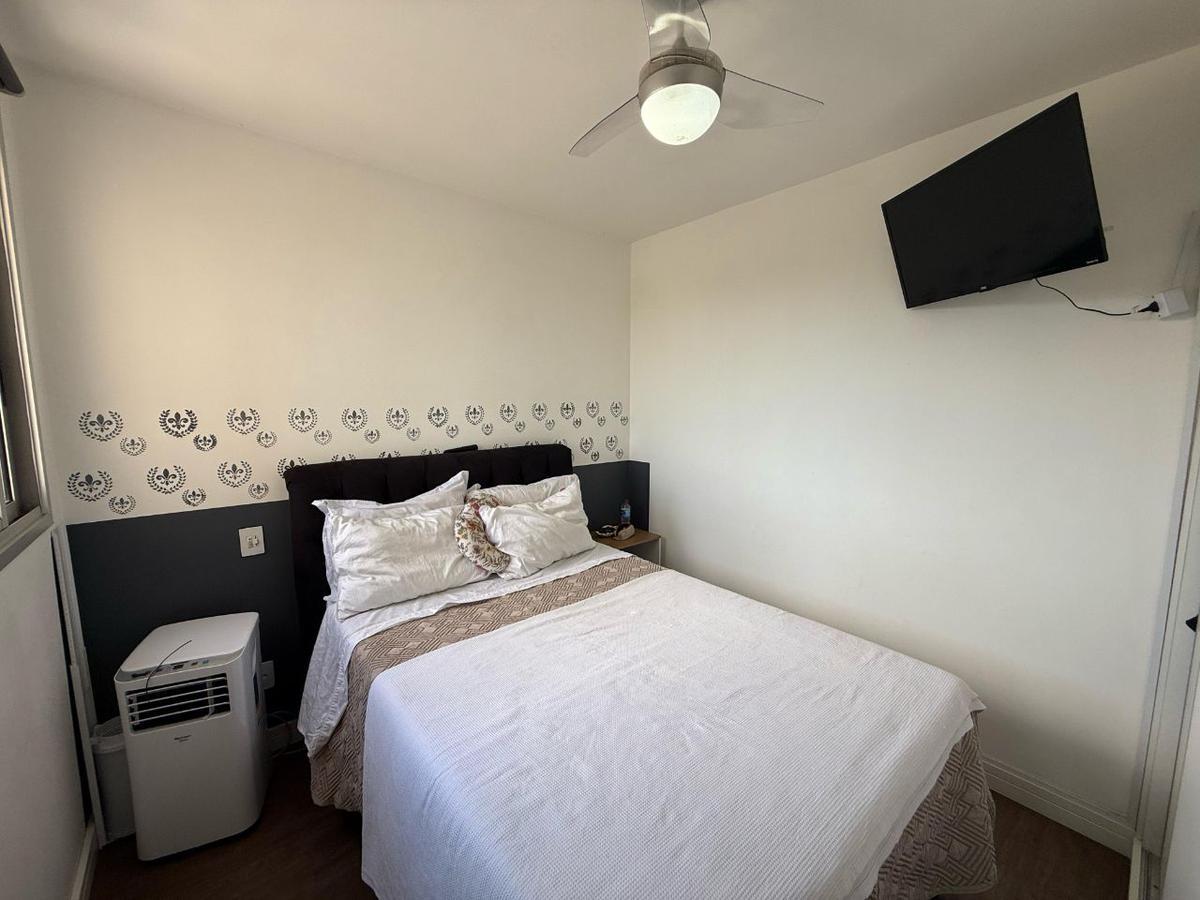 Apartamento, Santa Branca, 3 Quartos, 2 Vagas, 1 Suíte