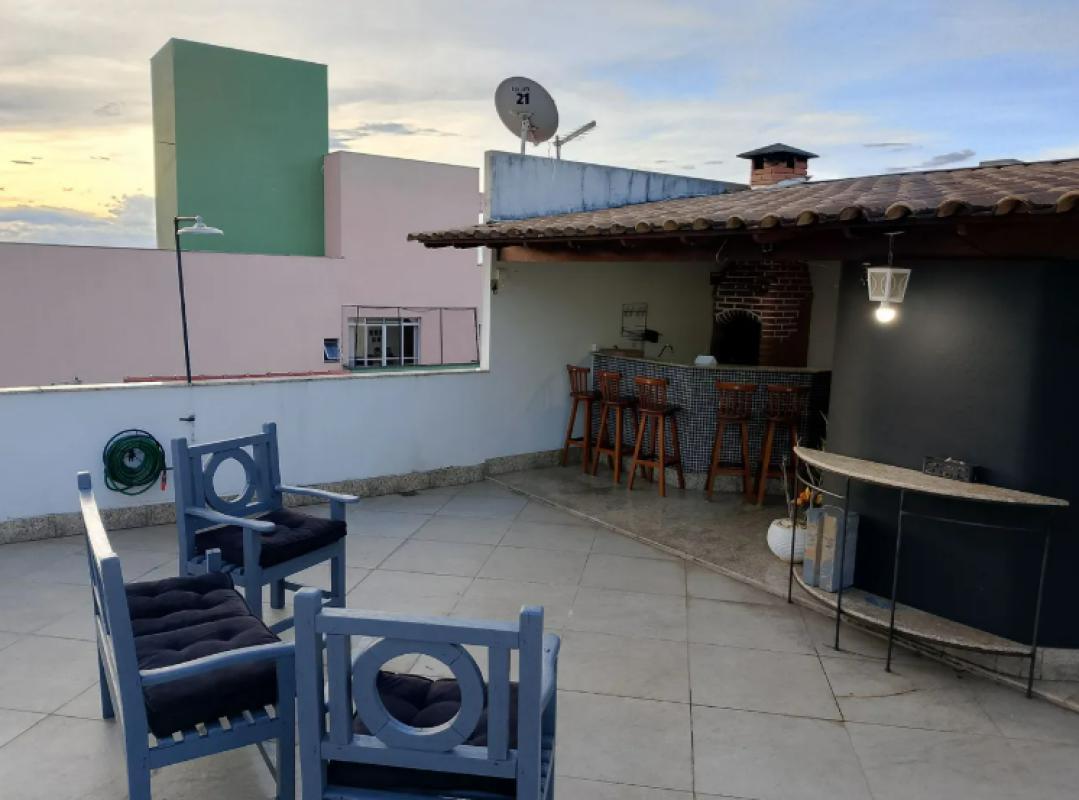 Cobertura, Ouro Preto, 3 Quartos, 2 Vagas
