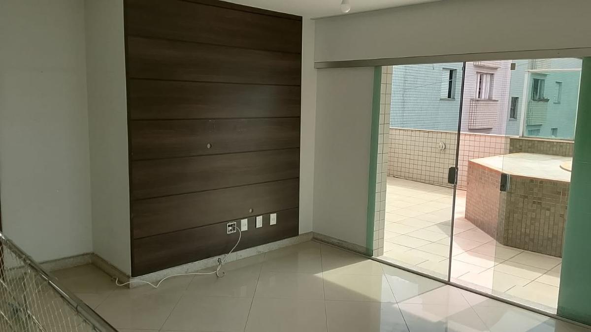 Cobertura, São Luiz (pampulha), 2 Quartos, 2 Vagas, 1 Suíte