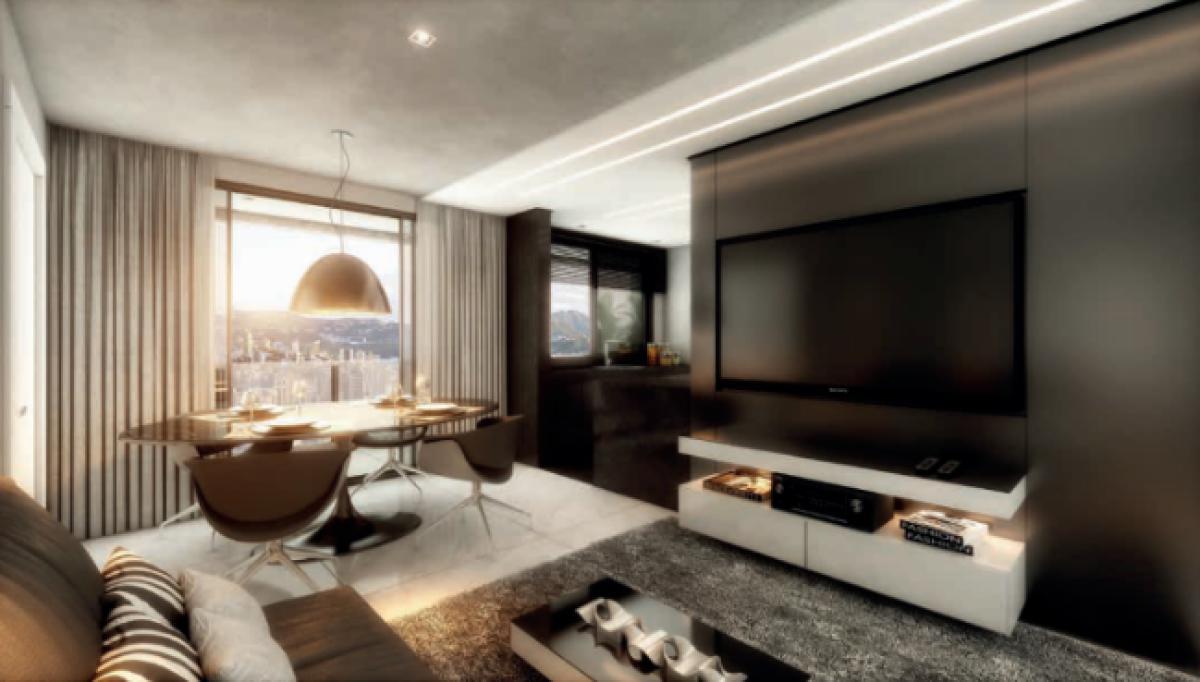 Apartamento, Lourdes, 1 Quarto, 1 Vaga