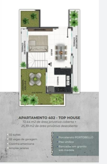 Apartamento, Serra, 1 Quarto, 1 Vaga