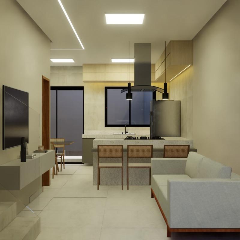 Casa, Masterville, 3 Quartos, 1 Vaga, 1 Suíte