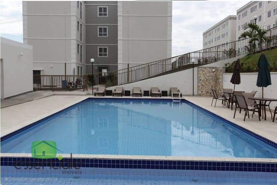 Apartamento, Cabral, 2 Quartos, 1 Vaga
