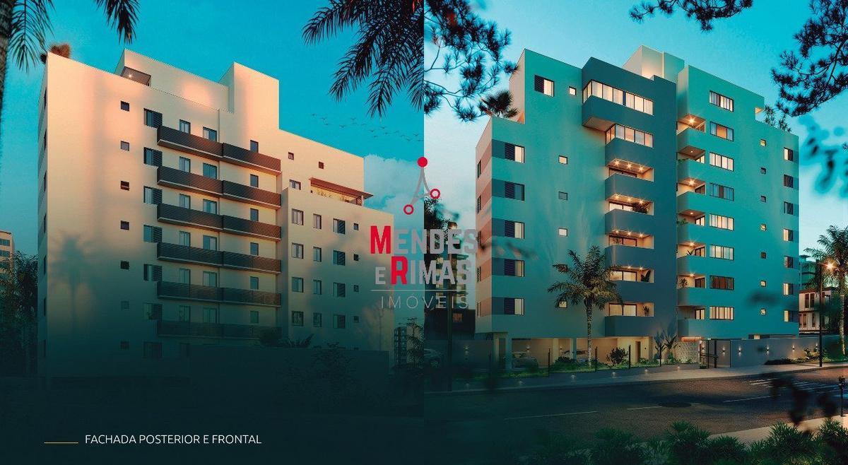 Apartamento, Sagrada Família, 3 Quartos, 2 Vagas, 1 Suíte
