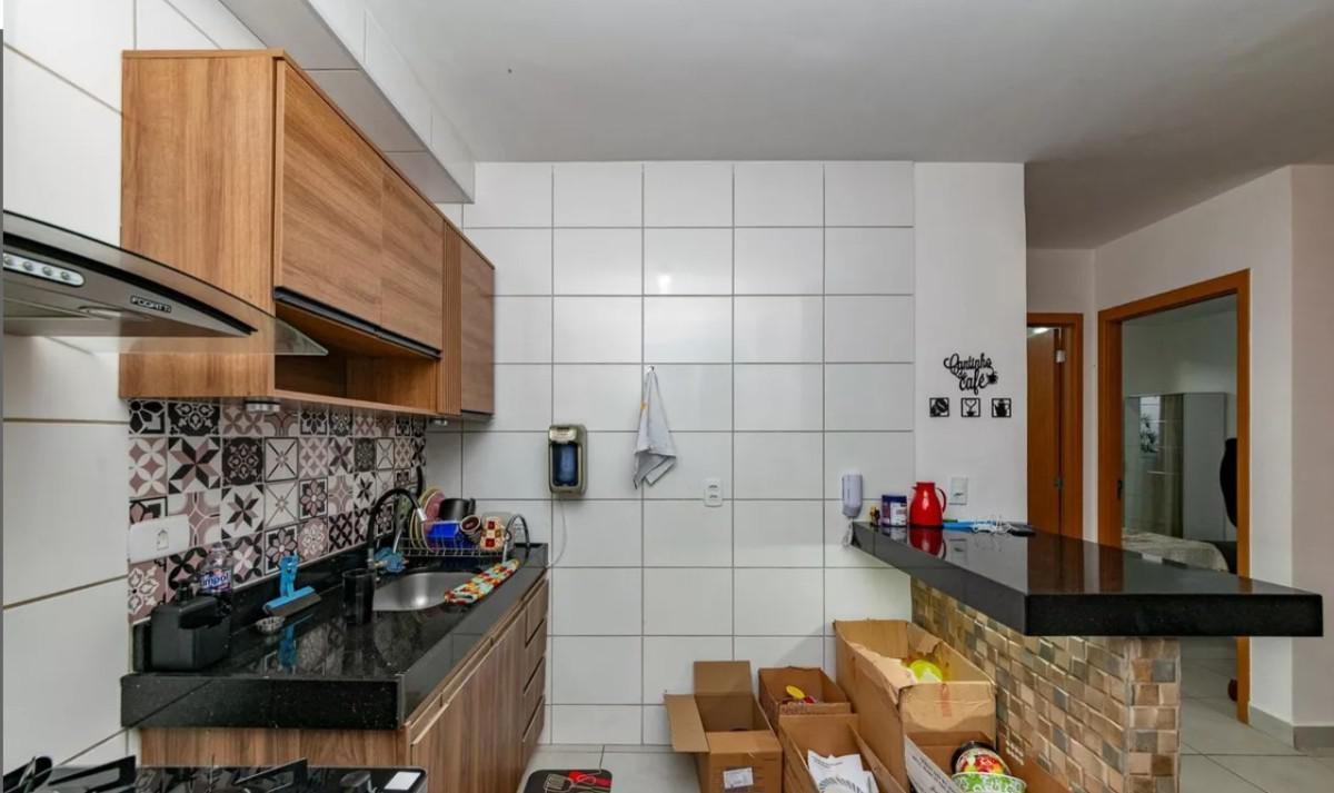 Apartamento, Chácara Cotia, 2 Quartos, 1 Vaga